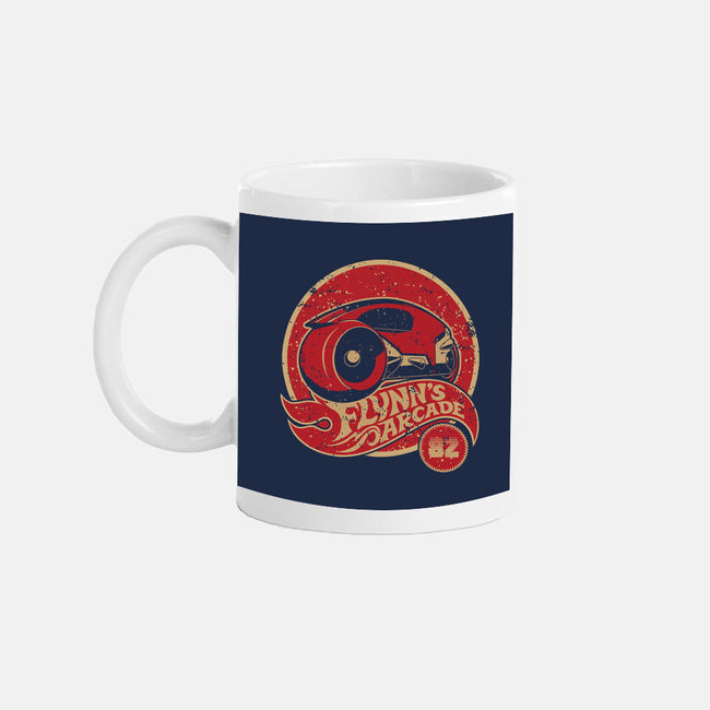 Flynn's Wheels-None-Mug-Drinkware-retrodivision
