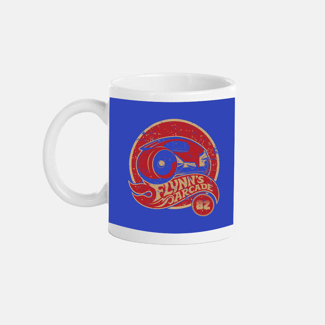 Flynn's Wheels-None-Mug-Drinkware-retrodivision