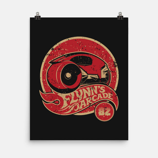 Flynn's Wheels-None-Matte-Poster-retrodivision
