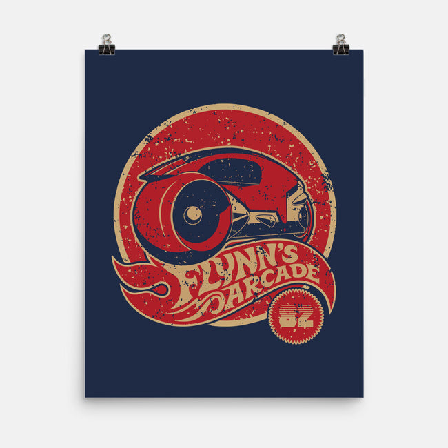 Flynn's Wheels-None-Matte-Poster-retrodivision