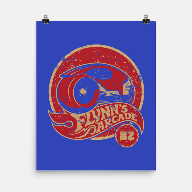 Flynn's Wheels-None-Matte-Poster-retrodivision