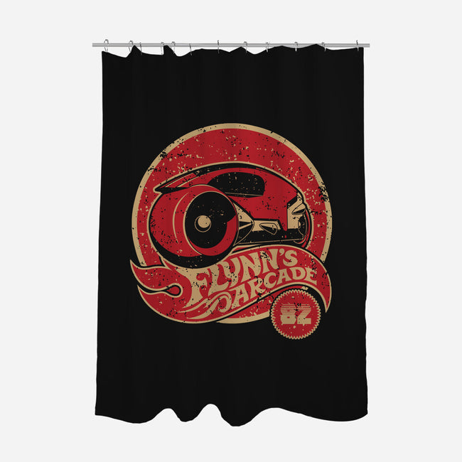 Flynn's Wheels-None-Polyester-Shower Curtain-retrodivision