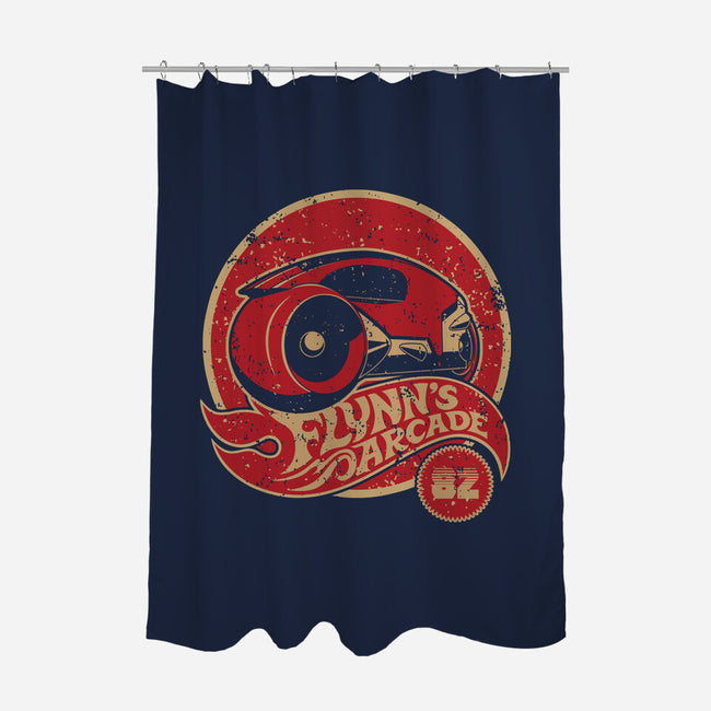 Flynn's Wheels-None-Polyester-Shower Curtain-retrodivision
