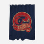 Flynn's Wheels-None-Polyester-Shower Curtain-retrodivision