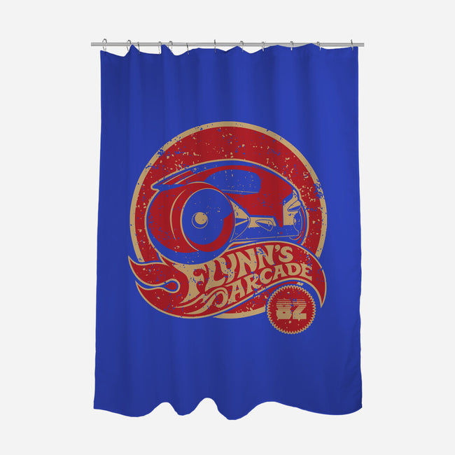 Flynn's Wheels-None-Polyester-Shower Curtain-retrodivision