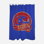 Flynn's Wheels-None-Polyester-Shower Curtain-retrodivision