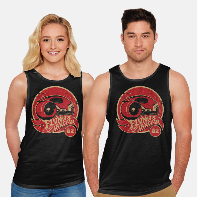 Flynn's Wheels-Unisex-Basic-Tank-retrodivision