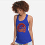 Flynn's Wheels-Womens-Racerback-Tank-retrodivision