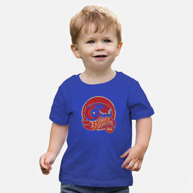 Flynn's Wheels-Baby-Basic-Tee-retrodivision