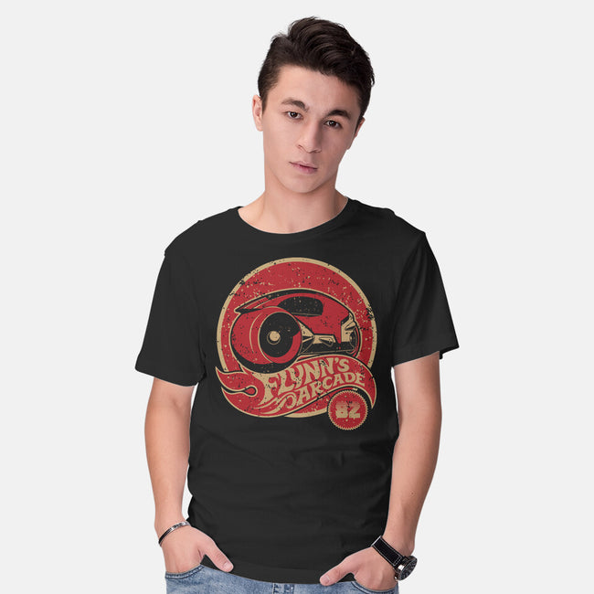 Flynn's Wheels-Mens-Basic-Tee-retrodivision