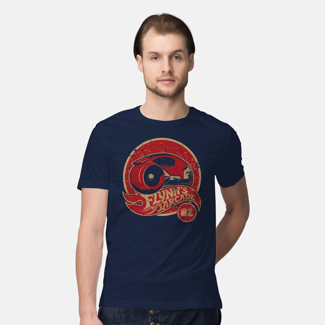 Flynn's Wheels-Mens-Premium-Tee-retrodivision