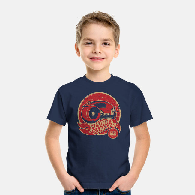 Flynn's Wheels-Youth-Basic-Tee-retrodivision
