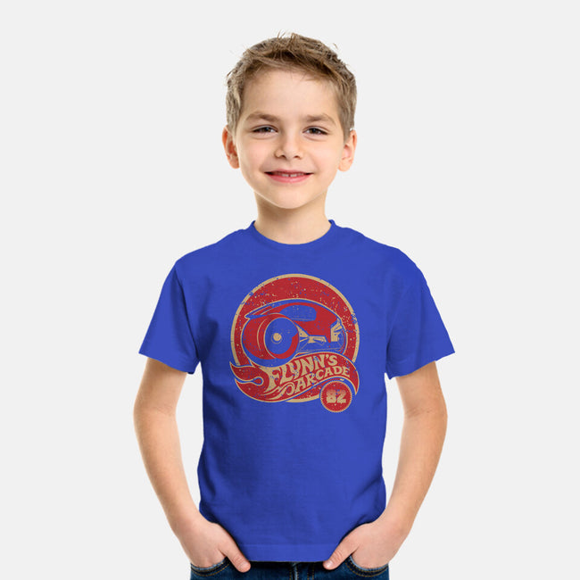 Flynn's Wheels-Youth-Basic-Tee-retrodivision