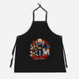 Nonbeliever Pilgrim-Unisex-Kitchen-Apron-PrimePremne