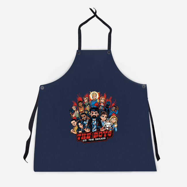 Nonbeliever Pilgrim-Unisex-Kitchen-Apron-PrimePremne