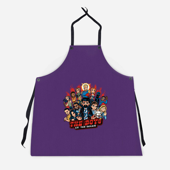 Nonbeliever Pilgrim-Unisex-Kitchen-Apron-PrimePremne