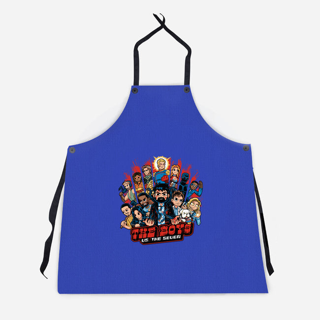 Nonbeliever Pilgrim-Unisex-Kitchen-Apron-PrimePremne