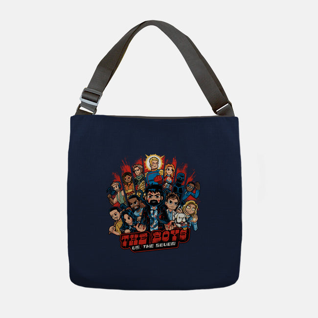 Nonbeliever Pilgrim-None-Adjustable Tote-Bag-PrimePremne