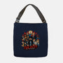 Nonbeliever Pilgrim-None-Adjustable Tote-Bag-PrimePremne