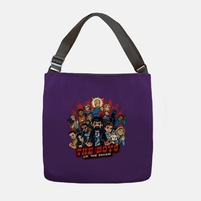 Nonbeliever Pilgrim-None-Adjustable Tote-Bag-PrimePremne