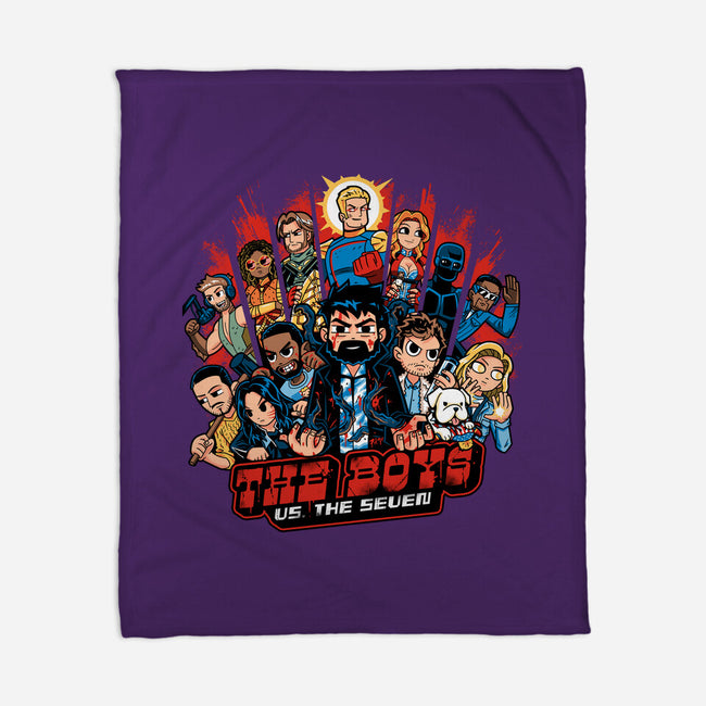 Nonbeliever Pilgrim-None-Fleece-Blanket-PrimePremne
