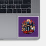 Nonbeliever Pilgrim-None-Glossy-Sticker-PrimePremne
