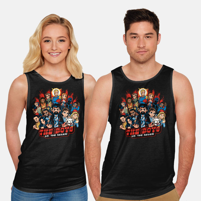 Nonbeliever Pilgrim-Unisex-Basic-Tank-PrimePremne