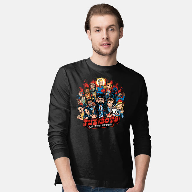 Nonbeliever Pilgrim-Mens-Long Sleeved-Tee-PrimePremne