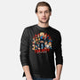 Nonbeliever Pilgrim-Mens-Long Sleeved-Tee-PrimePremne