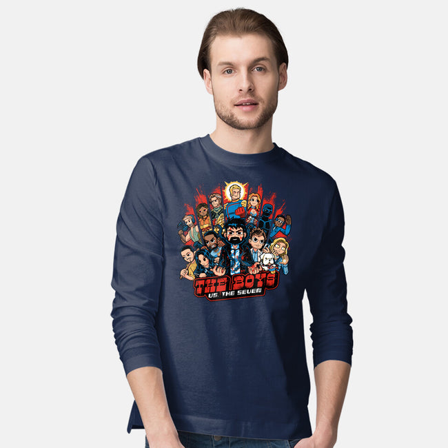 Nonbeliever Pilgrim-Mens-Long Sleeved-Tee-PrimePremne