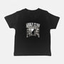 Spider Manny-Baby-Basic-Tee-rocketman_art