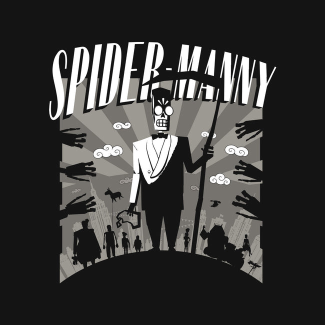 Spider Manny-Unisex-Zip-Up-Sweatshirt-rocketman_art