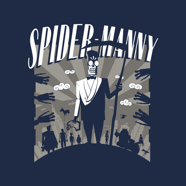Spider Manny-Unisex-Zip-Up-Sweatshirt-rocketman_art