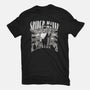 Spider Manny-Unisex-Basic-Tee-rocketman_art