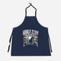 Spider Manny-Unisex-Kitchen-Apron-rocketman_art
