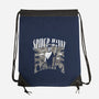Spider Manny-None-Drawstring-Bag-rocketman_art