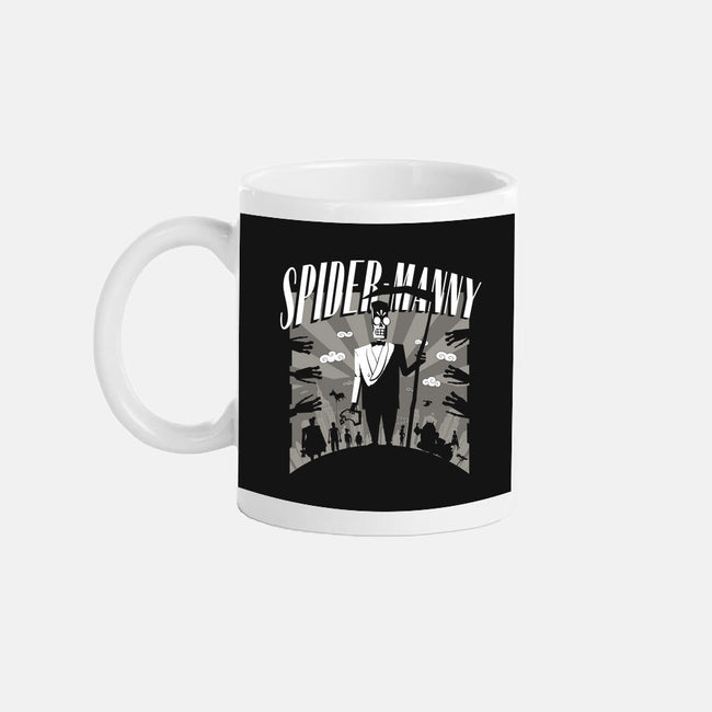 Spider Manny-None-Mug-Drinkware-rocketman_art