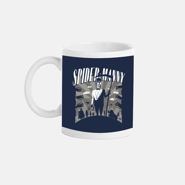 Spider Manny-None-Mug-Drinkware-rocketman_art