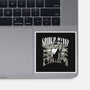 Spider Manny-None-Glossy-Sticker-rocketman_art