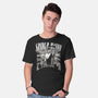 Spider Manny-Mens-Basic-Tee-rocketman_art