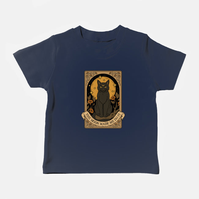 The Moon Made Me Do It-Baby-Basic-Tee-Thiago Correa