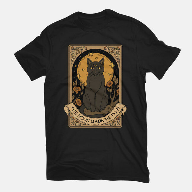 The Moon Made Me Do It-Mens-Premium-Tee-Thiago Correa
