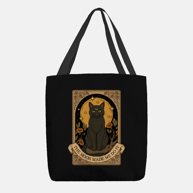 The Moon Made Me Do It-None-Basic Tote-Bag-Thiago Correa