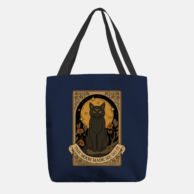 The Moon Made Me Do It-None-Basic Tote-Bag-Thiago Correa