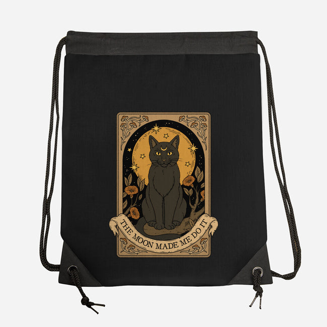 The Moon Made Me Do It-None-Drawstring-Bag-Thiago Correa