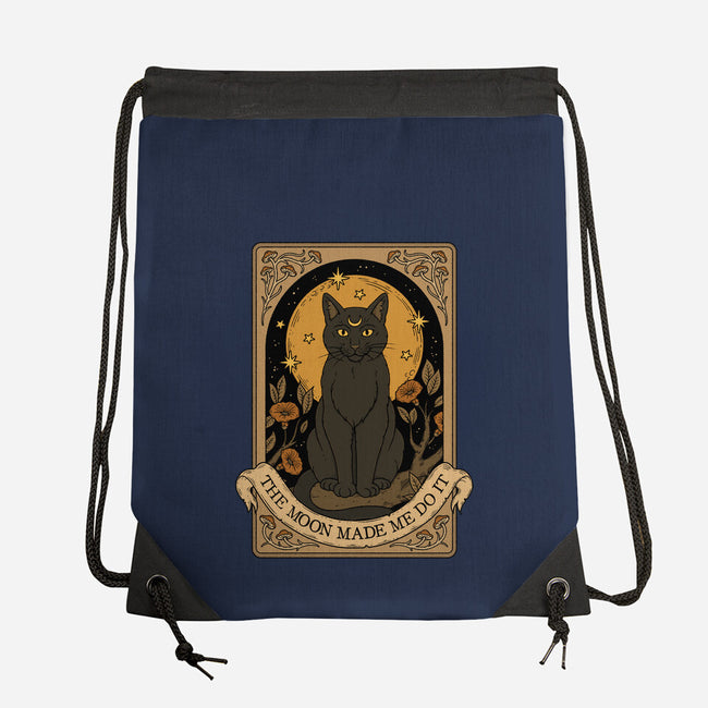 The Moon Made Me Do It-None-Drawstring-Bag-Thiago Correa