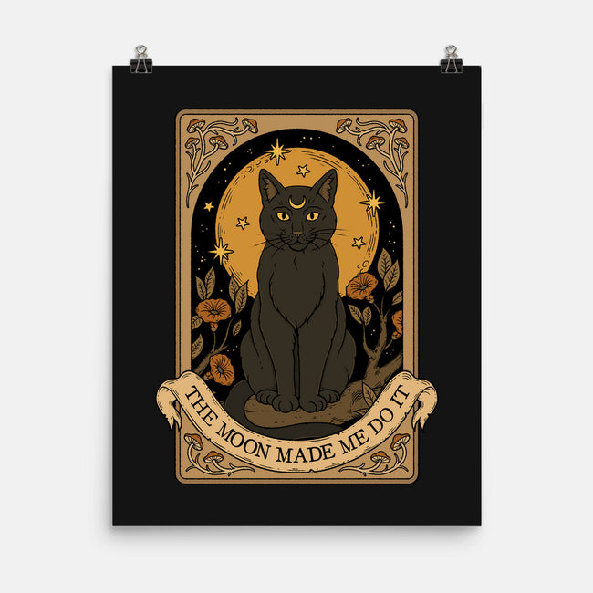 The Moon Made Me Do It-None-Matte-Poster-Thiago Correa