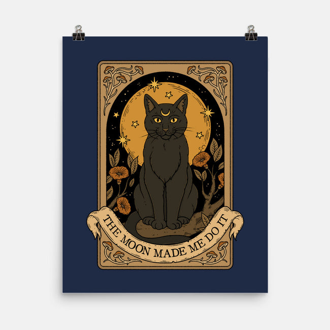 The Moon Made Me Do It-None-Matte-Poster-Thiago Correa