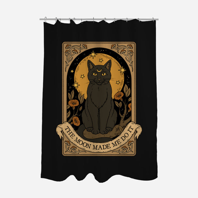 The Moon Made Me Do It-None-Polyester-Shower Curtain-Thiago Correa