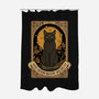 The Moon Made Me Do It-None-Polyester-Shower Curtain-Thiago Correa